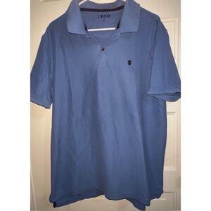Blue IZOD Polo